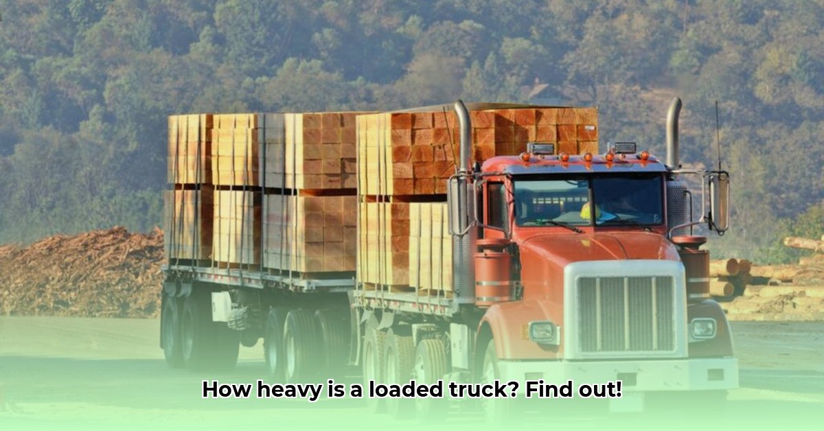 how-much-does-a-loaded-tractor-trailer-weigh